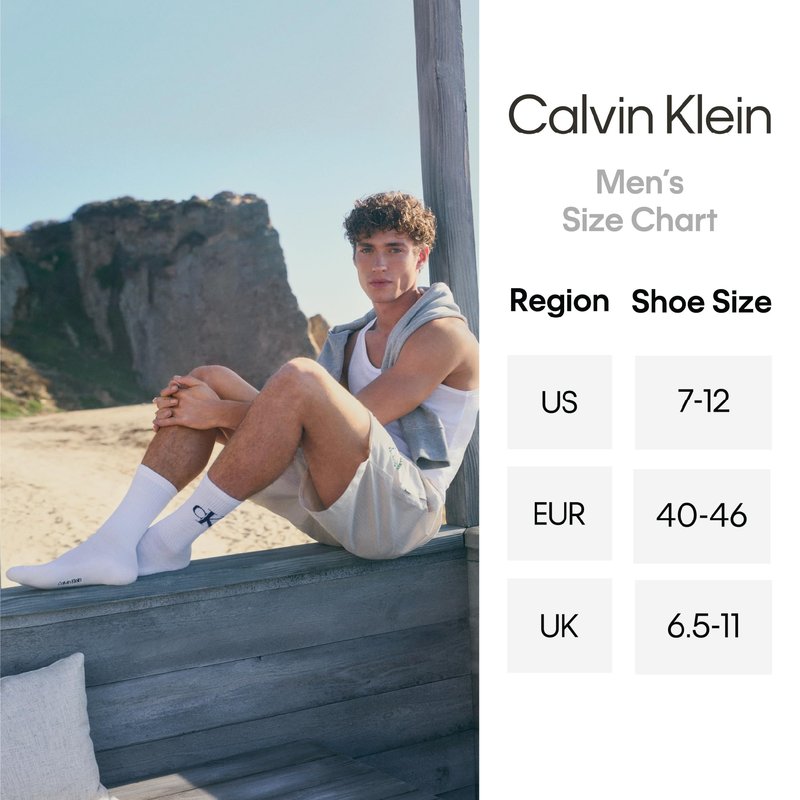 Calvin Klein Mens Quarter Socks - 6 Pack Cushioned Mini Crew Athletic Socks for Men, Ideal for Running, Sport, and Hiking, Size 7-12, Brown Heather