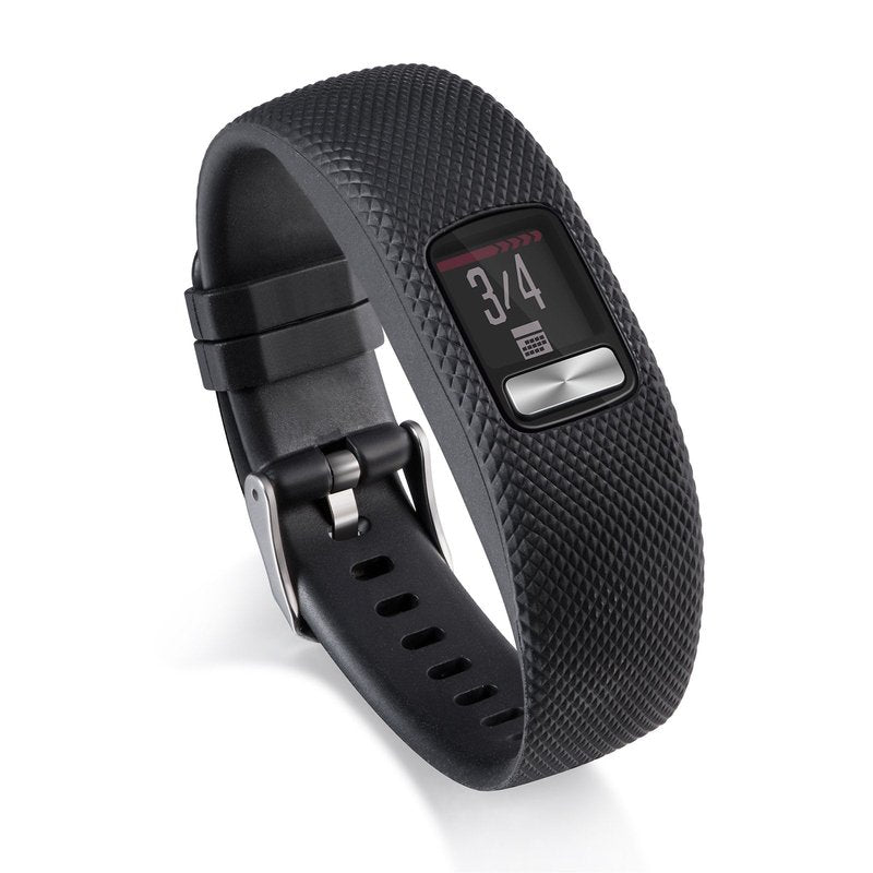 Band for Garmin Vivofit 4, Soft Silicone Replacement Watch Band Strap for Garmin Vivofit 4 Activity Tracker
