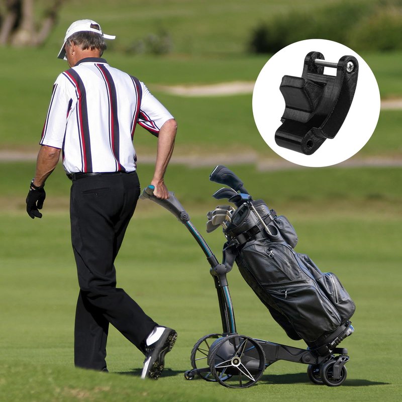 Ignalu Golf Bag Accessories Compatible with MGI Ai Navigator GPS+, Enhanced Stability Golf Bag Stabilizers and Stand to Eliminate Bag Twisting(A Pair)