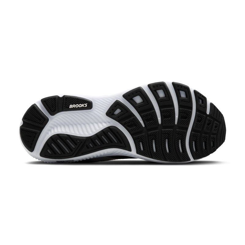 Brooks Women’s Ghost 17 Neutral Running Shoe - Black/Grey/White - 13 Wide