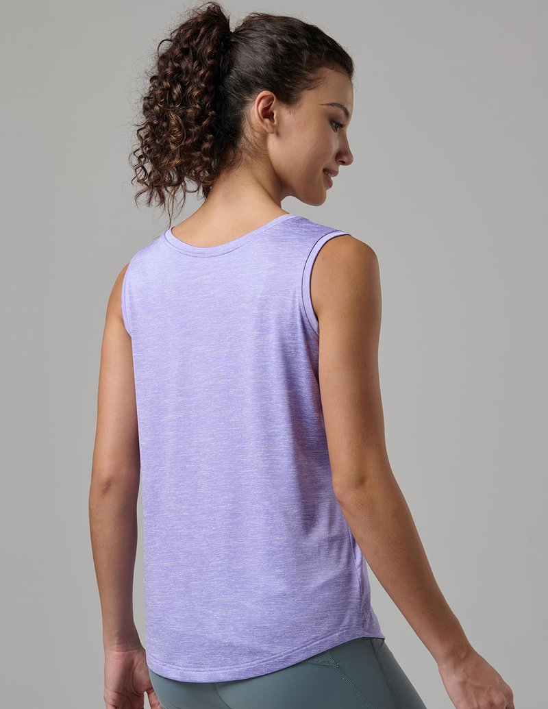 5 Pack Wide Straps Womens Workout Tank Tops, Athletic Sleeveless Shirts for Women, Ladies Exercise Tops for Yoga Tennis (Set 6, Large)