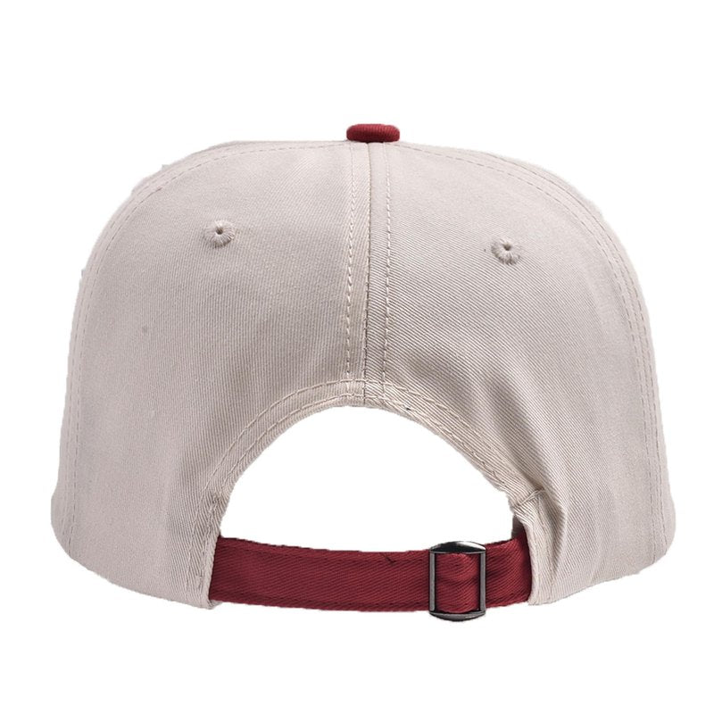 Christian Jesus Hat- 3D Embroidered Adjustable Cotton Faith Blessed Baseball Caps for Men Women Red
