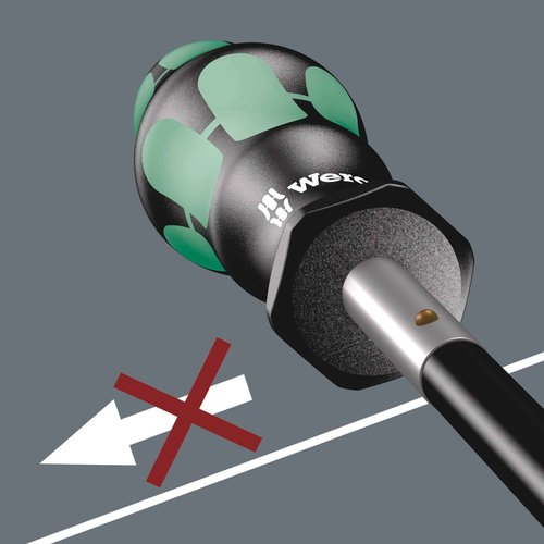 Wera 05135311001 391/3 Hose Clamp Screwdriver Set Sizes 6.0-8.0