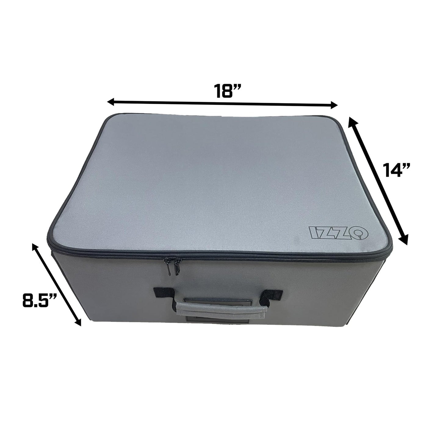 Izzo Golf Trunk Locker Organizer - Golf Storage Trunk Locker Golf Accessory Organizer
