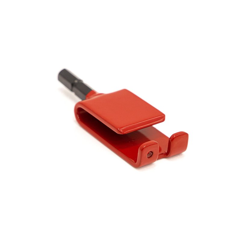 Eskimo® 43416 Anchor Install Adapter, Shelters, Red