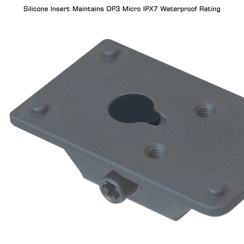 UTG Super Slim RDM20 Dovetail Mount, Low Profile, Black