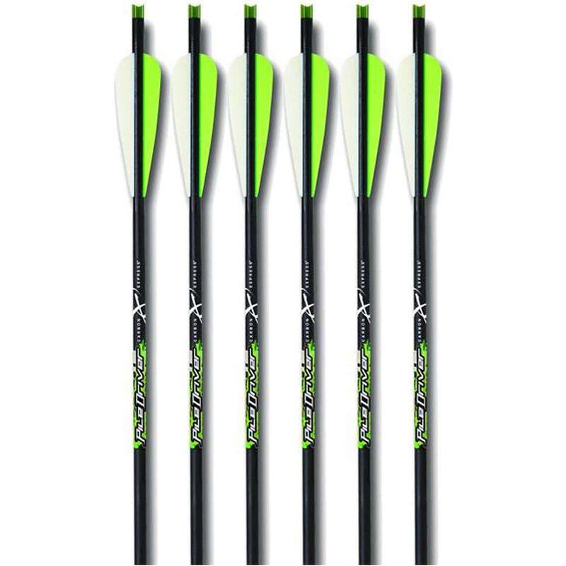 Carbon Express Piledriver Crossbolt 20in. Moon 6pk 52140