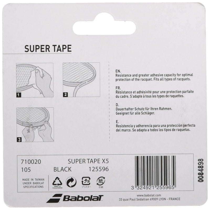Babolat Super Tape (Black)