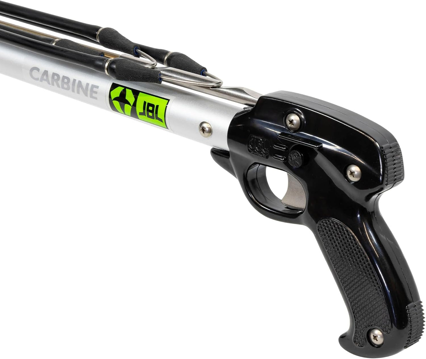 JBL Carbine Speargun - Premium Aluminum Speargun for Spearfishing, Freediving & Scuba Diving | Durable Stainless Steel Shaft