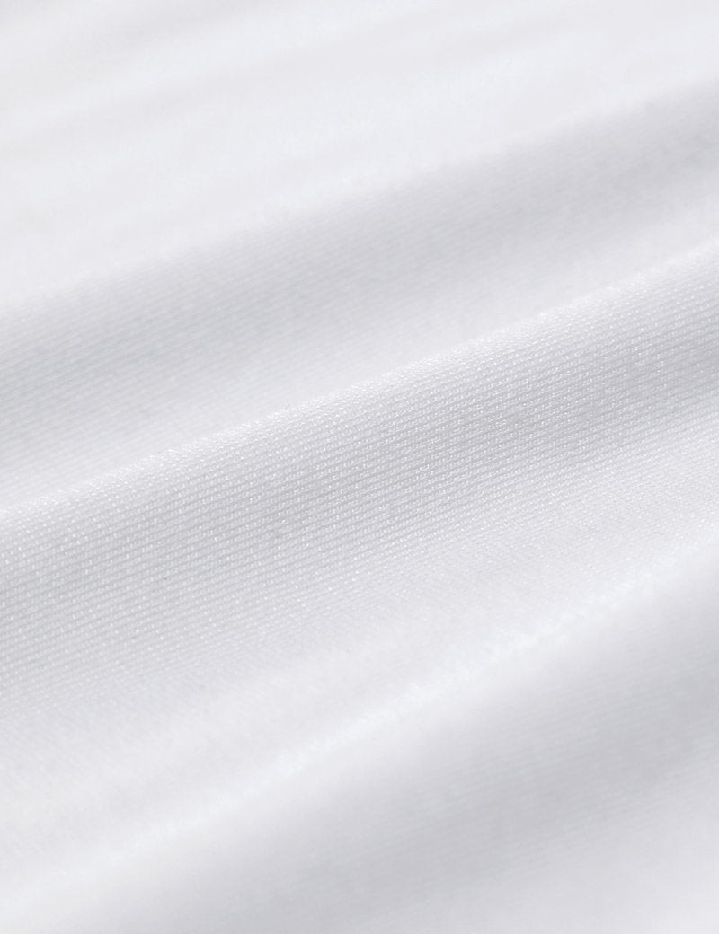 CRZ YOGA Cotton-Blend Split Open Back Tank Tops for Women - Workout Athletic Gym Casual Crewneck Sleeveless Shirts White Medium