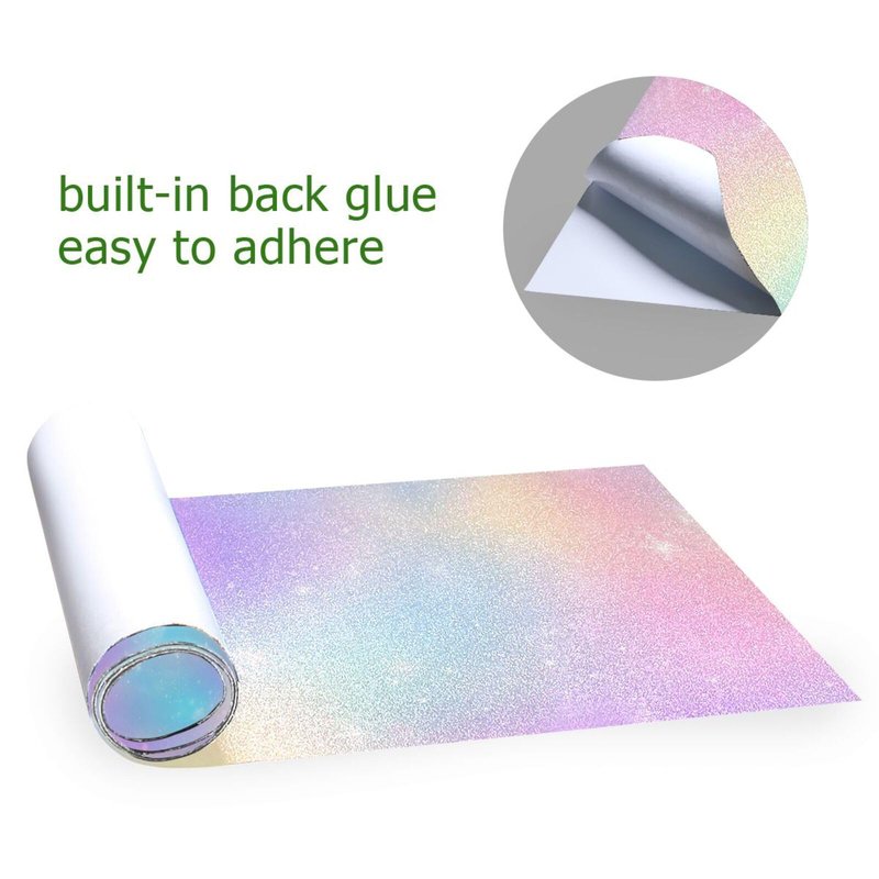 SUABO Background with Pink Glitter Hearts Skateboard Grip Tape Sheet Scooter Deck Sand Paper 9" x 33"