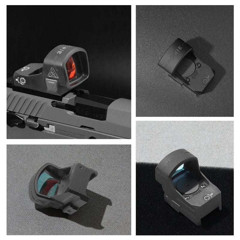 RD-III 3 MOA Red Dot Sight Shake Awake,1x30mm Open Reflex Sight for Pistols Optic with Picatinny Mount,Rugged Durable Aluminum Lightweight Waterproof