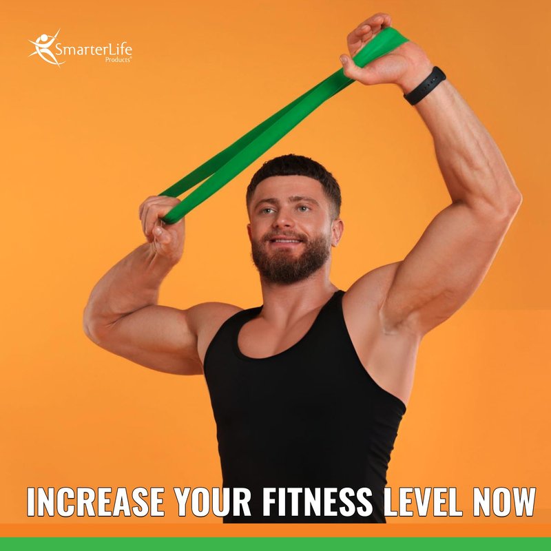 SmarterLife Resistance Bands for Working Out, Latex-Free Exercise Bands for Women, Men, 5 Extra Wide Workout Bands for Weight Loss, Home Gym, Booty Bands, Physical Therapy Bands, Workout Guide