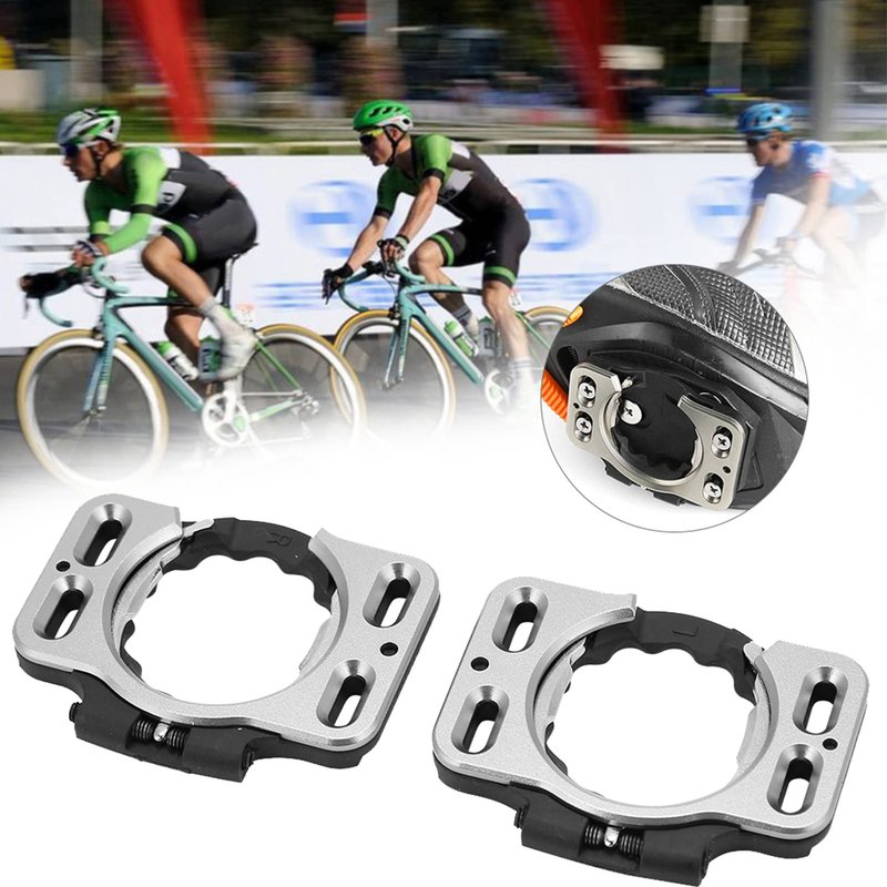 1 Pair Quick Release Cycling Shoes Cleats,Cycling Pedal Covers Shoes Clips, Top Power Transfer, Easy Release, Bike Cleats Compatible with Speedplay Zero,Pave/Ultra Light Action, X1, X2, X5