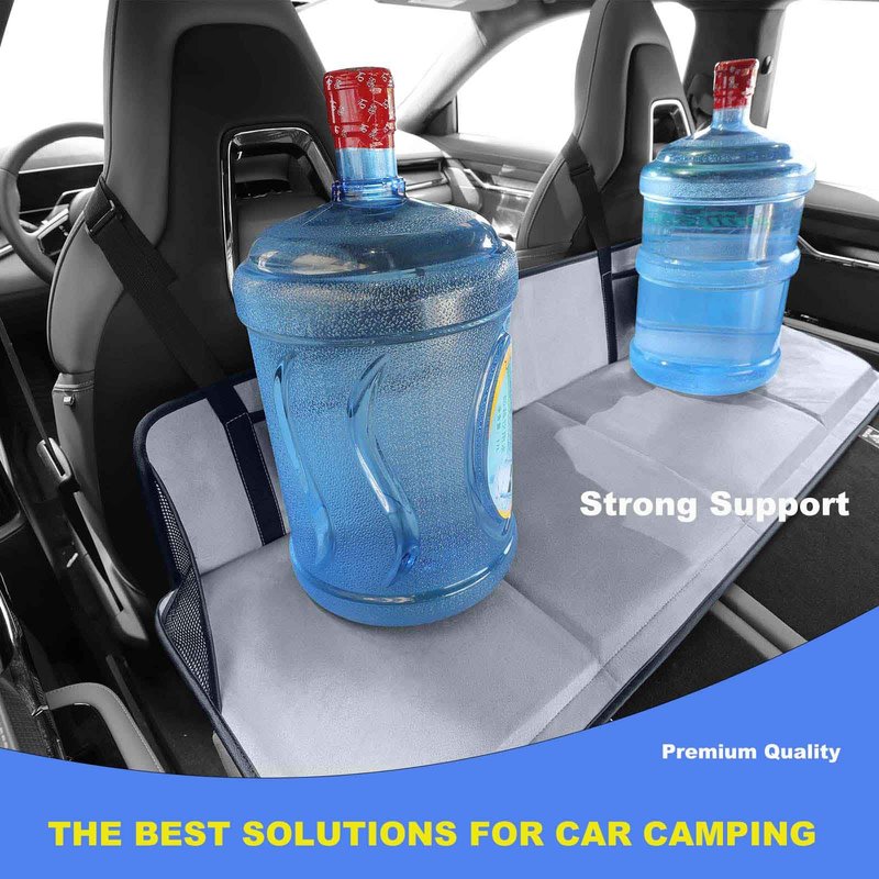 (Black) Car Camping Essentials,Increase Cargo Car Bed Space,Mattress Accessories for SUV with Flate Trunk,Tesla Model Y,RAV4,CRV,X-Trail,Outback,Highlander,Kuga,Tiguan,Cherokee,Equinox,Explorer