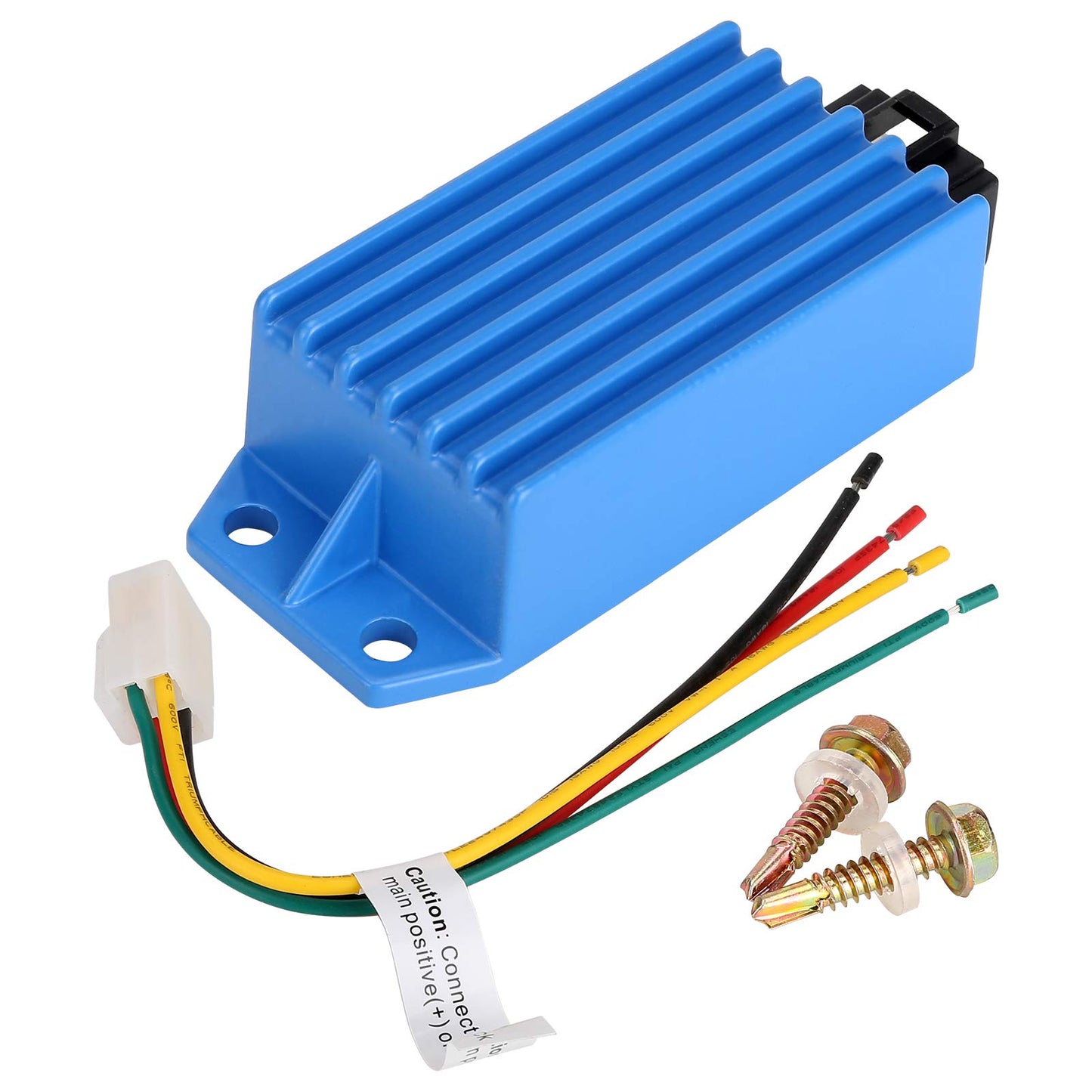 10L0L Golf Cart Voltage Reducer 36V 48V Step Down to 12V 10A 120W DC Converter Regulator Universal for Yamaha EZGO Club Car