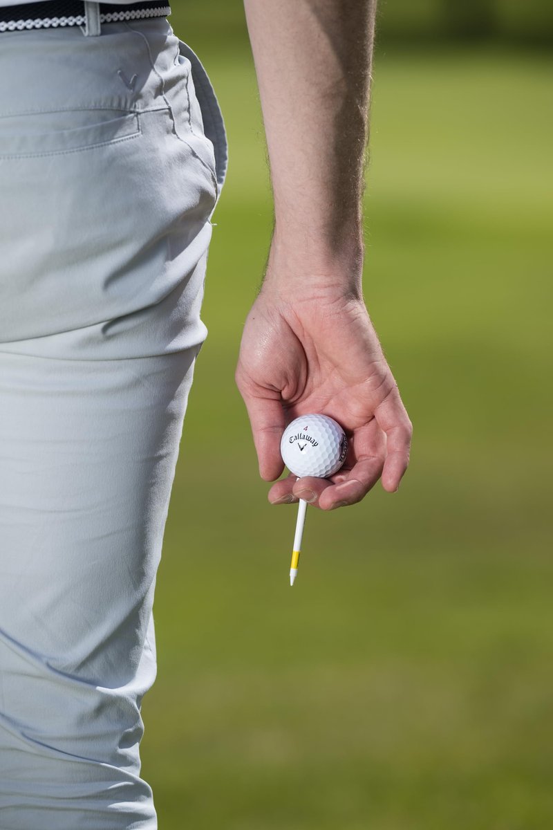 PrideSports PTS Plastic Golf Tees | Combo 50 Pack - 40 2-3/4” and 10 1-1/2” | #1 Plastic Tee on Tour | The Perfect Tee for Any Hole