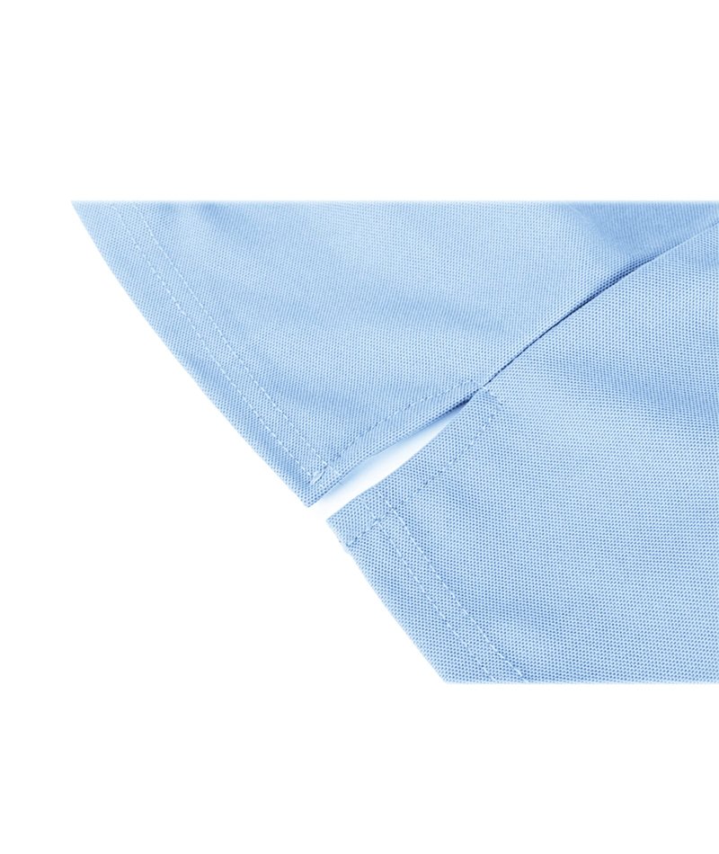 ZITY Mens Polo Shirt Short Sleeve Sports Tactical T-Shirt Athletic Golf Polos Daily Casual Stylish Collared Shirts for Men Moonblue 3X-Large