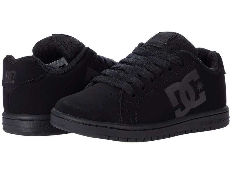 DC Boy's GAVELER Shoe, Black, 4 M M US Big Kid