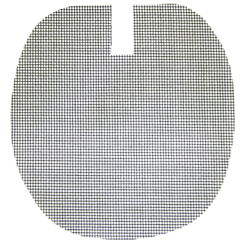 Minnesota Trapline Fiberglass Trap Pan Covers No. 3 24 pk., Silver