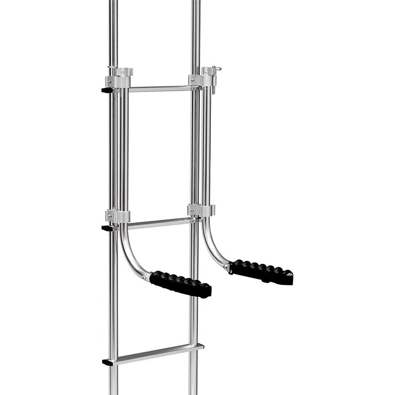 Surco 501CR Heavy-Duty RV Ladder-Mounted Chair Rack Made in the USA.