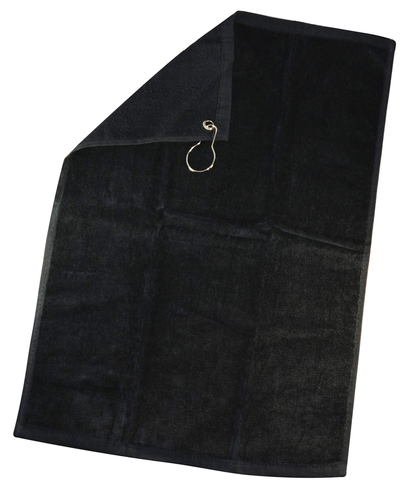 PrideSports 16x24 Black Cotton Towel