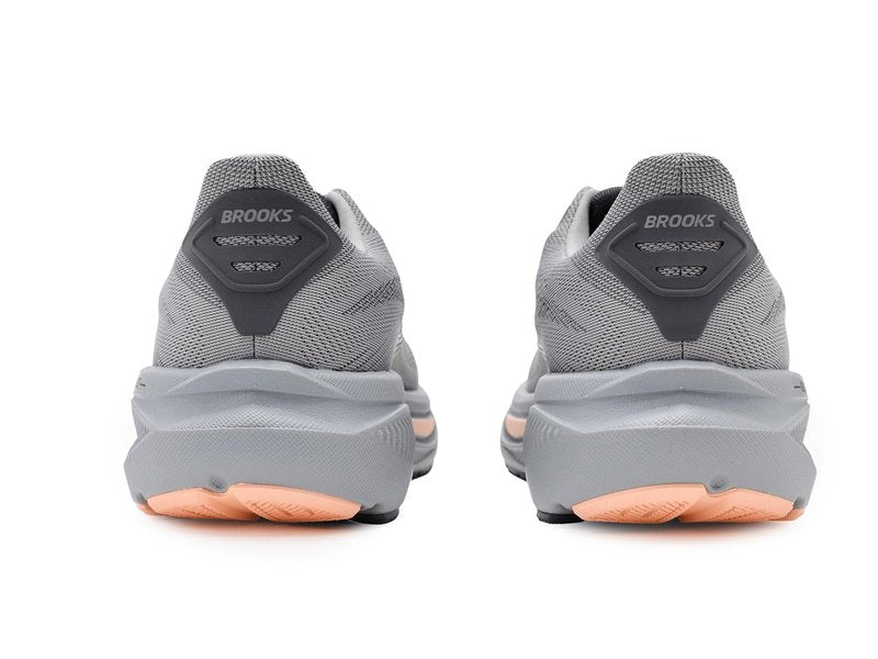 Brooks Women's Ghost 17 Alloy/Blackened Pearl/Peach 5 Medium