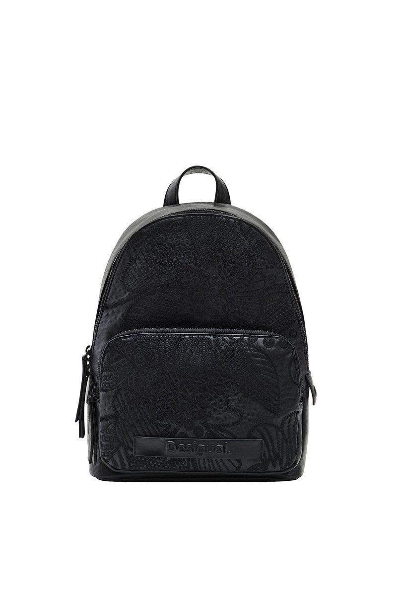 Desigual Small Floral Embroidery Backpack