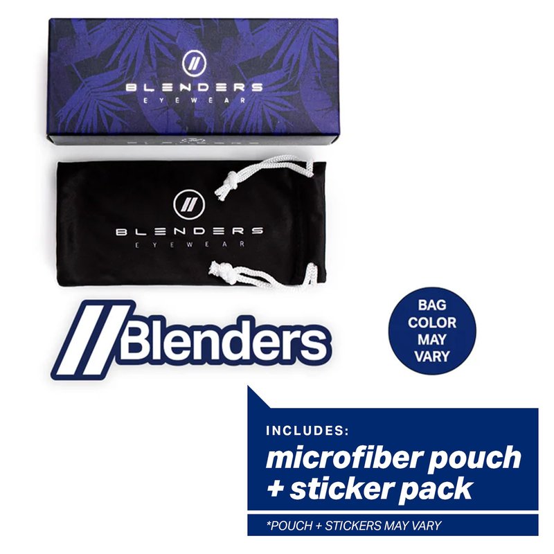 Blenders Eyewear Canyon – Polarized Sunglasses – Active Style, Durable Frame – 100% UV Protection – For Men – Black Tundra