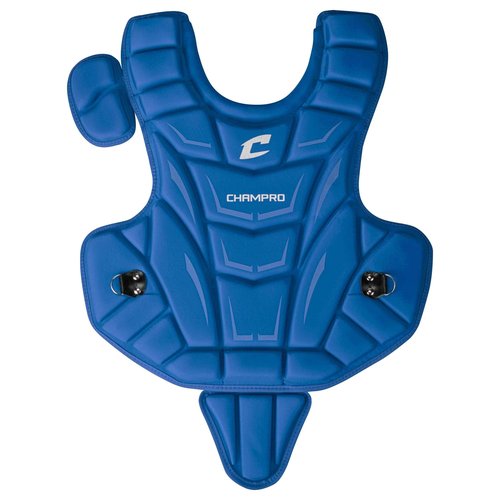 CHAMPRO Optmus MVP Chest Protector, 15", Royal Blue