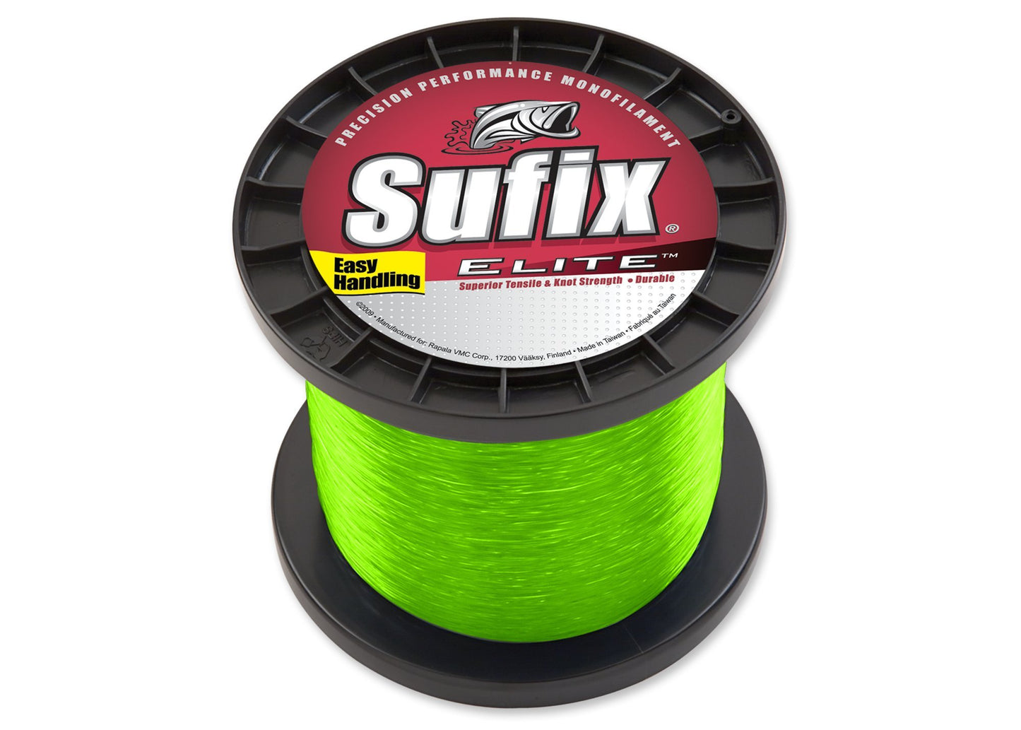 Sufix Elite 3000-Yards Spool Size Fishing Line (Yellow, 4-Pound)