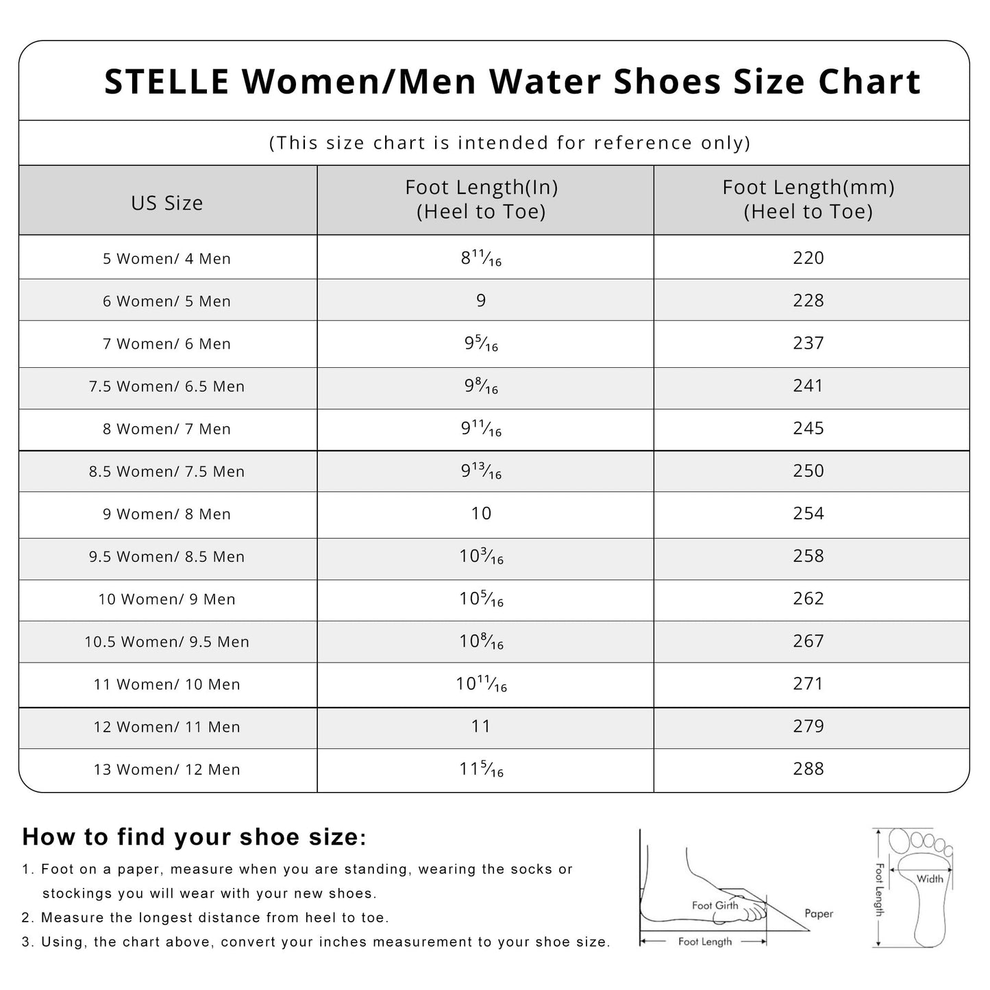 Stelle Water Shoes for Women Men, Quick-Dry Barefoot Aqua Shoes for Beach, Swim, Pool, Boating & Yoga, Lightweight Water Shoes for Adult (Pink,11)