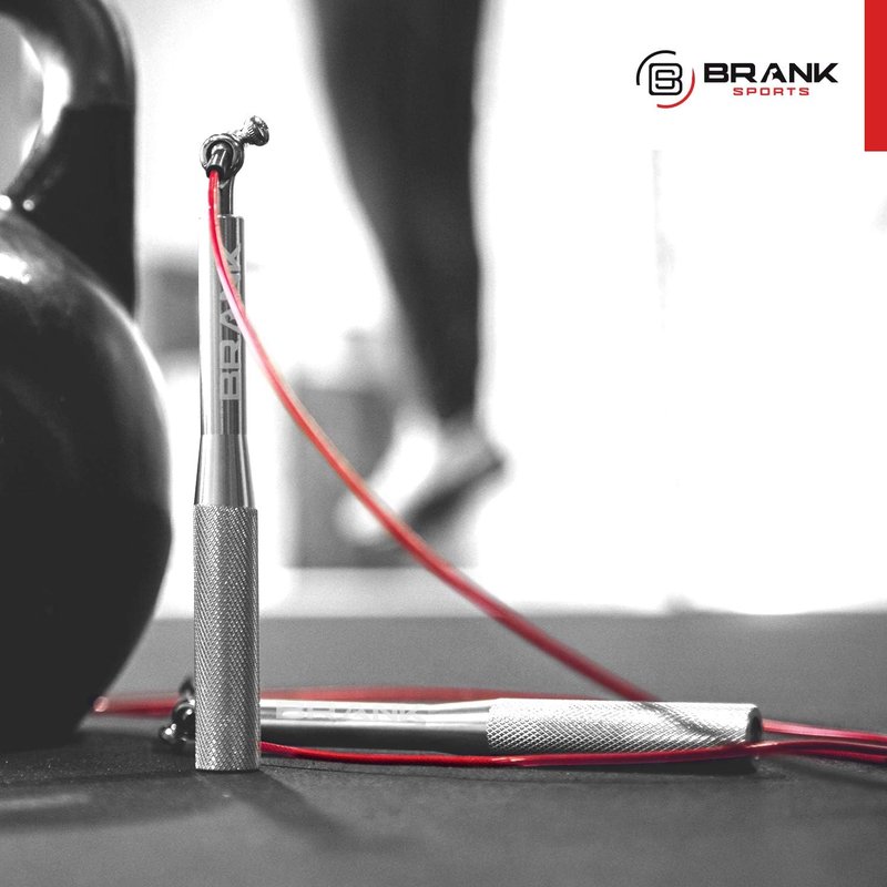 Speed Rope Set - 3 Steel Cables for CrossFit & Fitness | Ideal for Boxing & Double Unders | Unbreakable Handles