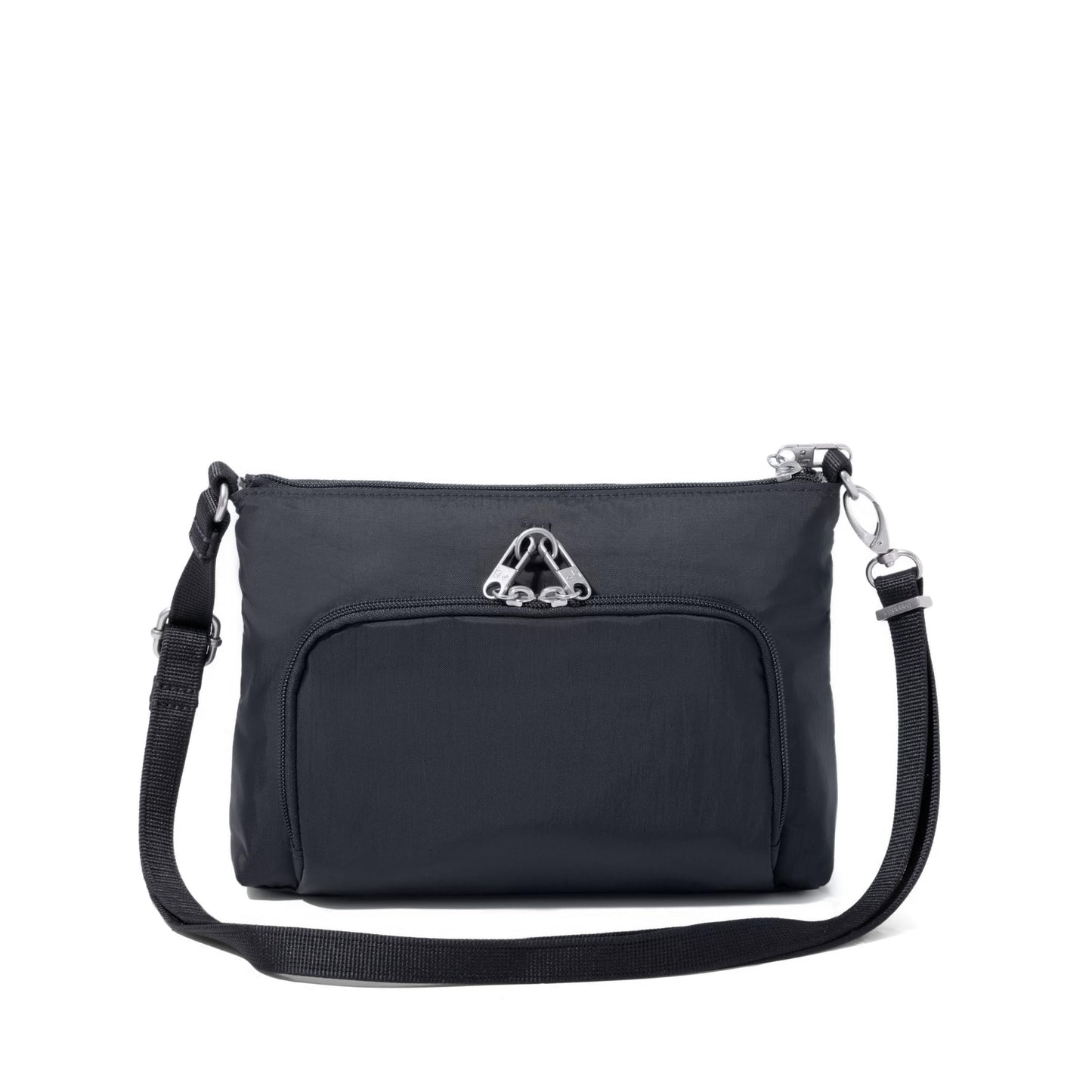 Securtex Anti-Theft Keepsake Crossbody - 9.8”x7”x1.9" Travel Safe Bag w/Locking Zippers, Slash-Resistant, RFID