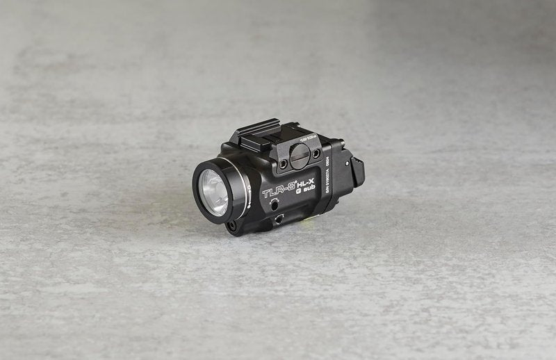 Streamlight TLR-8 HL-X G Tactical Flashlight - 1000 Lumen Rechargeable with Green Laser | Black