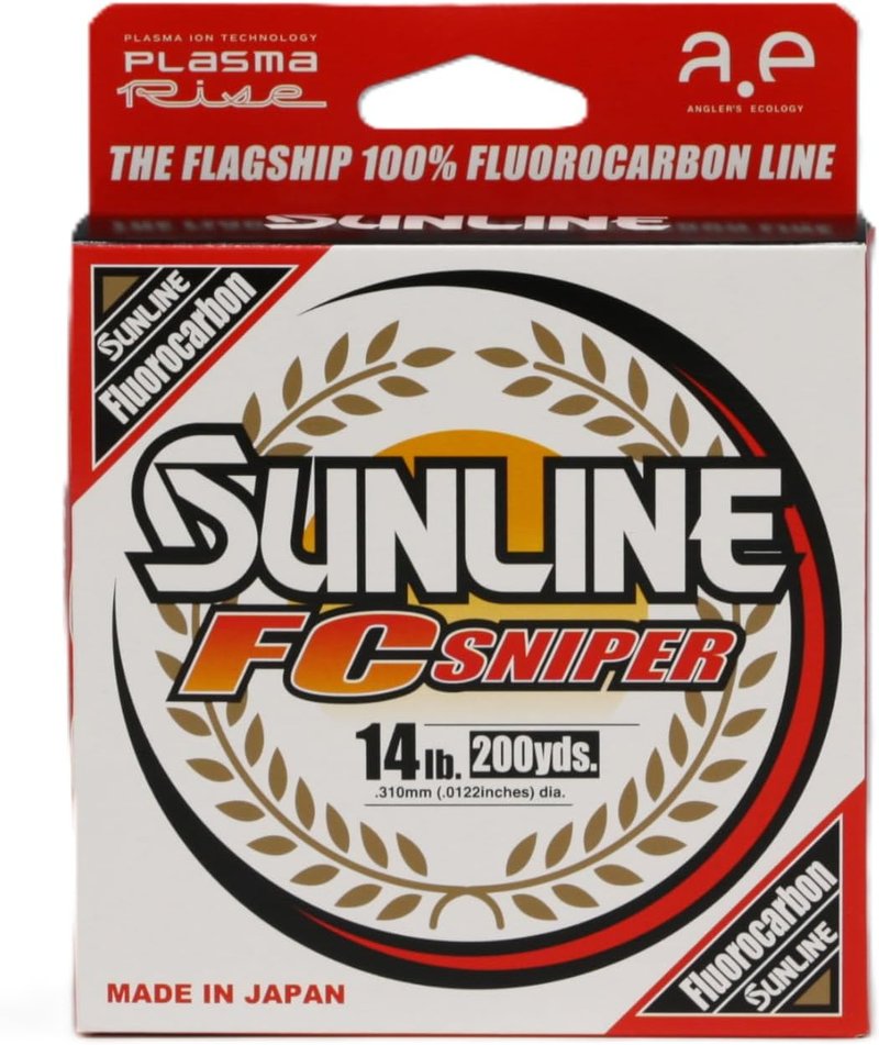 Super FC Sniper Fluorocarbon Fishing Line - High Sensitivity & Strength | 200 Yards