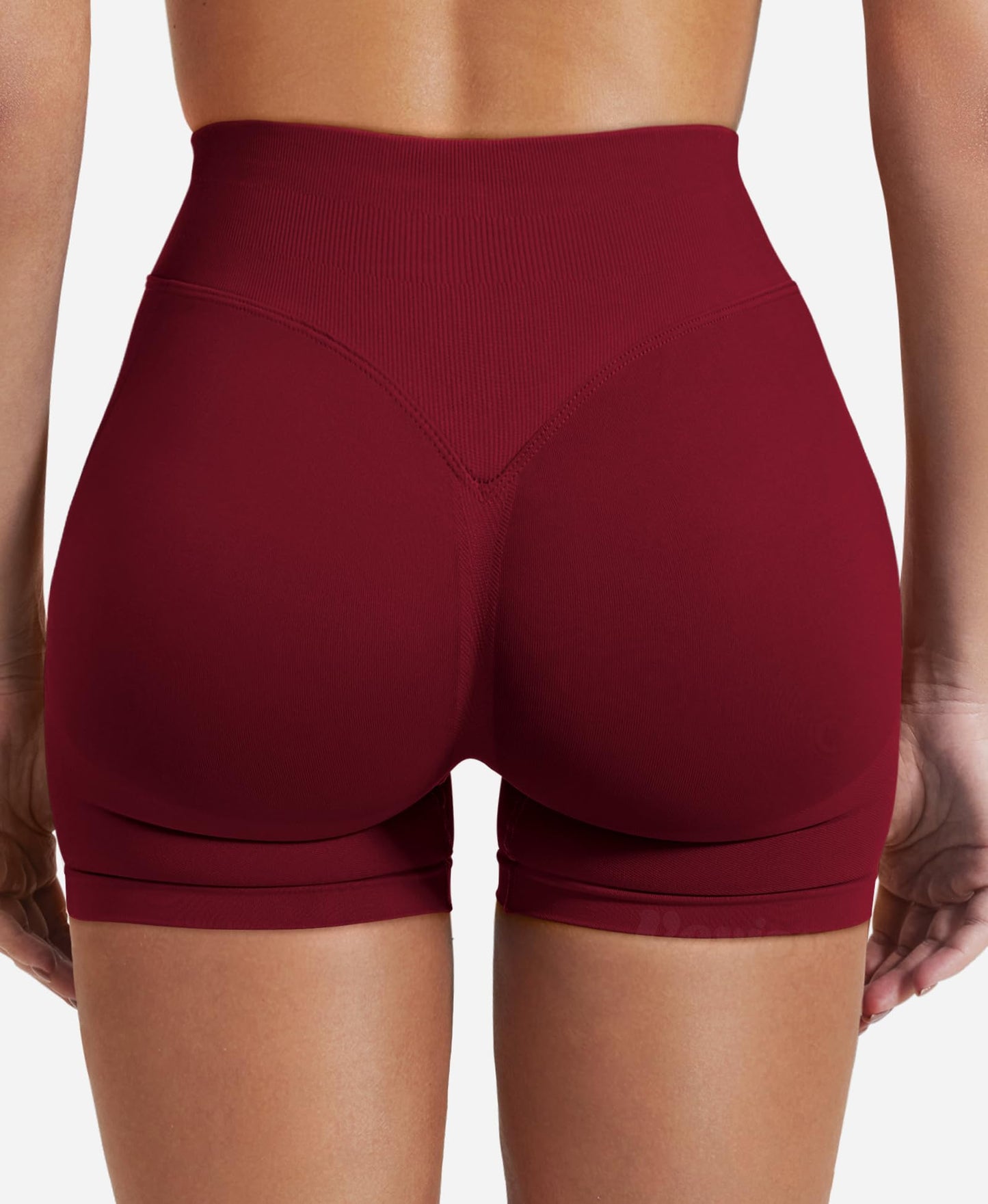 VOYJOY Women Workout Impact Shorts 2.5"/ 3.6"/ 4.5"/ 6" Scrunch Butt Lifting Gym Seamless Booty Biker Shorts