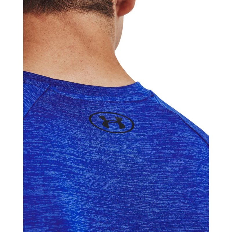 Under Armour Men's Tech 2.0 Short-Sleeve T-Shirt, (486) Versa Blue / / Black, 3X-Large
