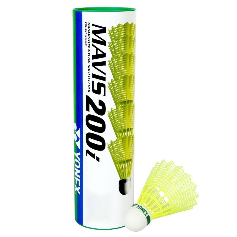 Yonex Nylon Shuttle Cocks- Mavis 200 I