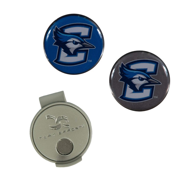 Team Effort NCAA Creighton Bluejays Hat Clip & 2 Ball Markerscreighton Bluejays Hat Clip & 2 Ball Markers, Multicolor, NA