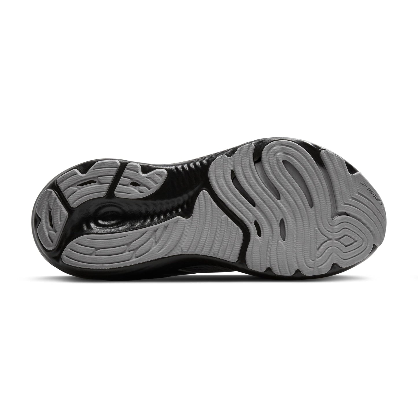 Brooks Men’s Glycerin GTS 22 Supportive Running Shoe - Primer Gray/Ebony/Bluewash - 10.5 Medium