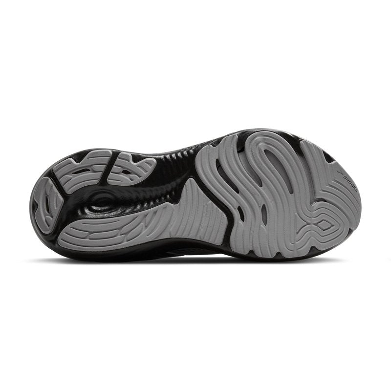 Brooks Men’s Glycerin GTS 22 Supportive Running Shoe - Primer Gray/Ebony/Bluewash - 10.5 Medium