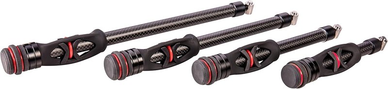 Trophy Ridge Bow Stabilizer - Hitman Series for Enhanced Stability | Adjustable Length and Lightweight Design