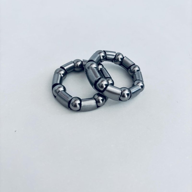 Bicycle Bottom Bracket 1.69" Cup 43mm OD for One-Piece Bottom Bracket Cup Set Silver Color