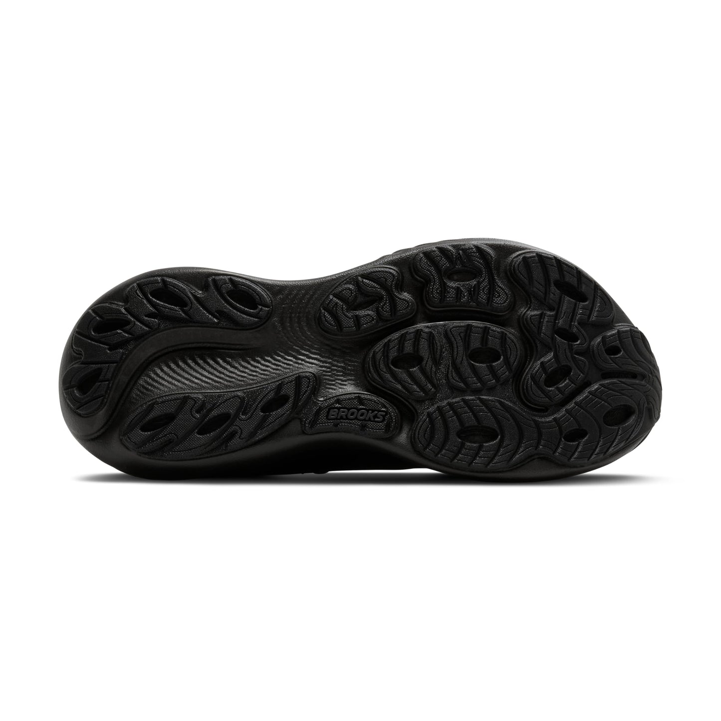 Brooks Women’s Adrenaline GTS 25 Supportive Running & Walking Shoe - Black/Black/Ebony - 12 Wide