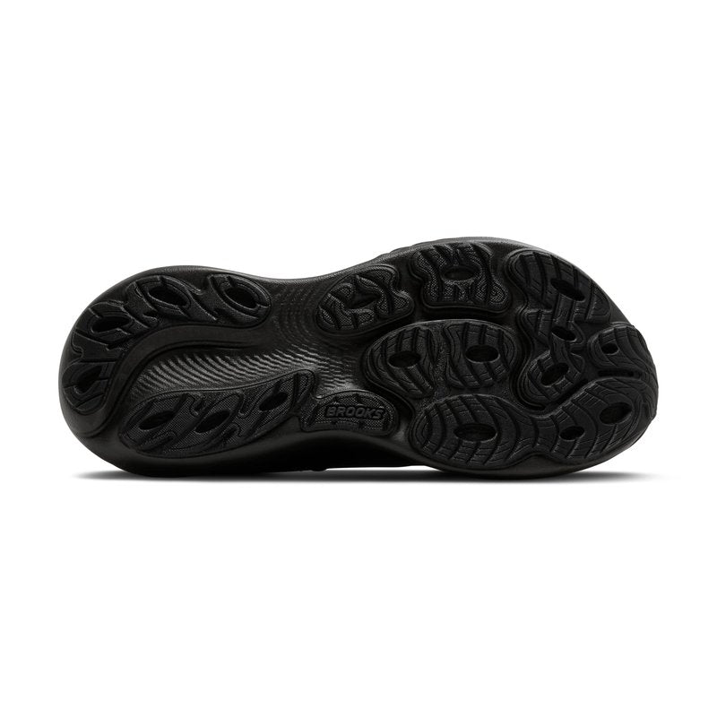 Brooks Women’s Adrenaline GTS 25 Supportive Running & Walking Shoe - Black/Black/Ebony - 5.5 Medium