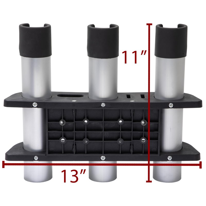 Extreme Max 3005.5602 3-Rod Holder for Tracker Versatrack Systems