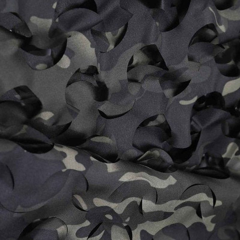Fousam Camo Netting, Snow Camouflage Netting Bulk Roll 10X10 10X20 20X20 for Hunting Party Decoration Sunshade
