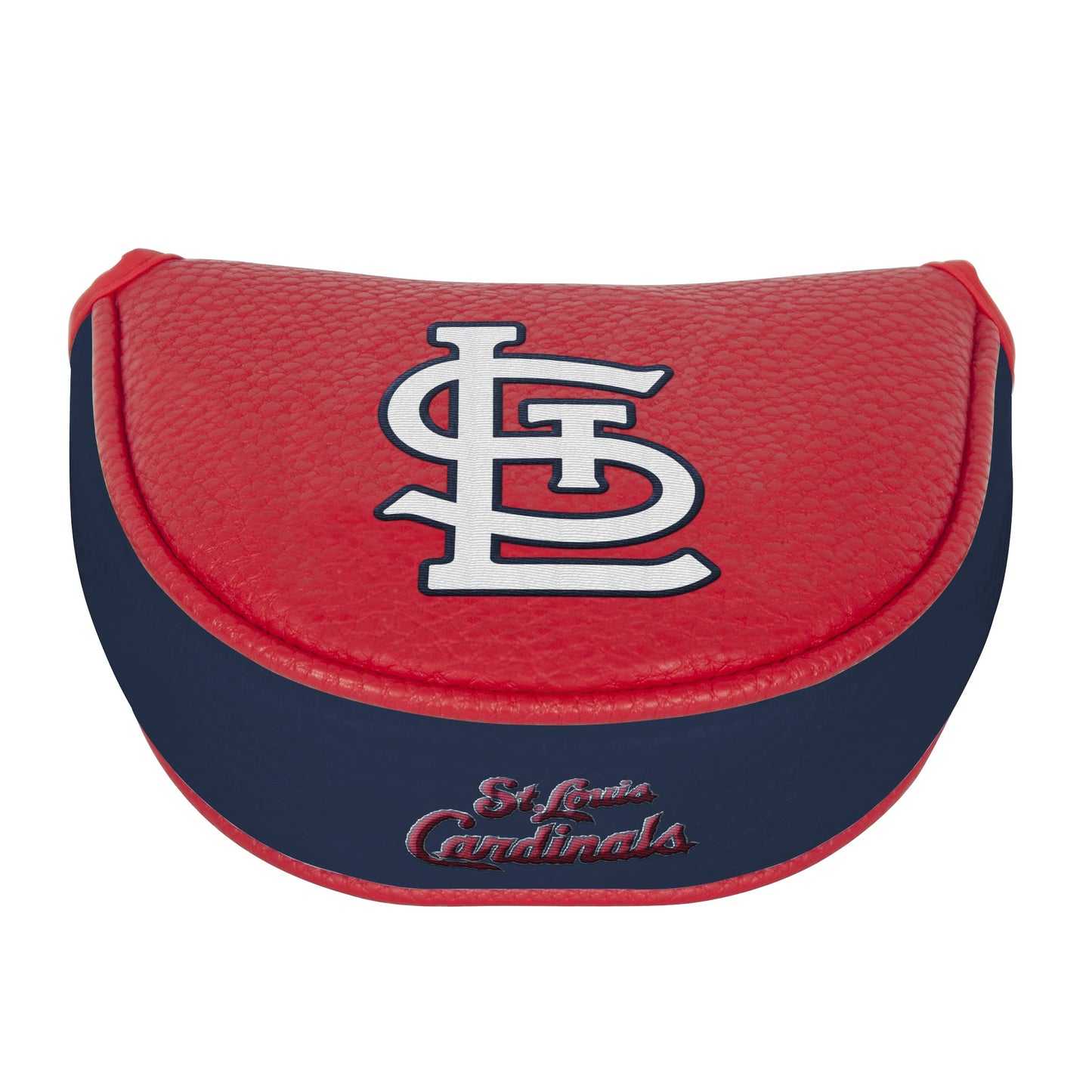 St Louis Cardinals Mallet Putter Cover, Team Colors