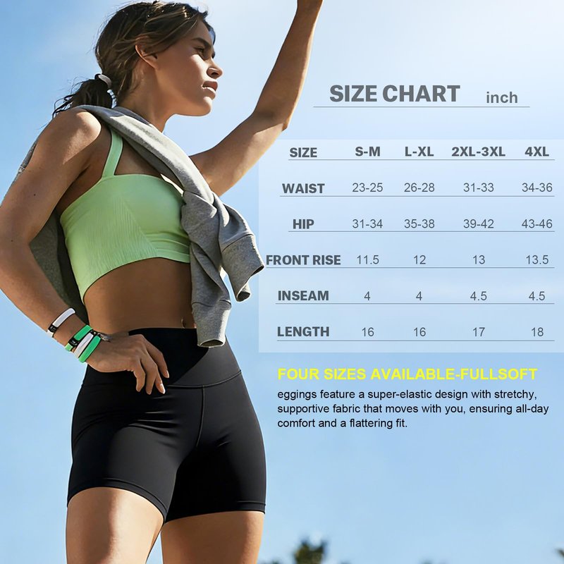 FULLSOFT High Waisted Biker Shorts for Women-5" Tummy Control Fitness Athletic Workout Running Yoga Gym Exercise Booty Shorts Leggings for Women Outfits Sales (Lemon Yellow,Large-X-Large)